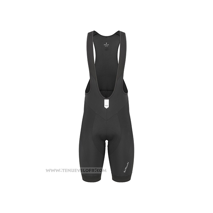 2021 Maillot Cyclisme de Marchi Jaune Bleu Manches Courtes et Cuissard